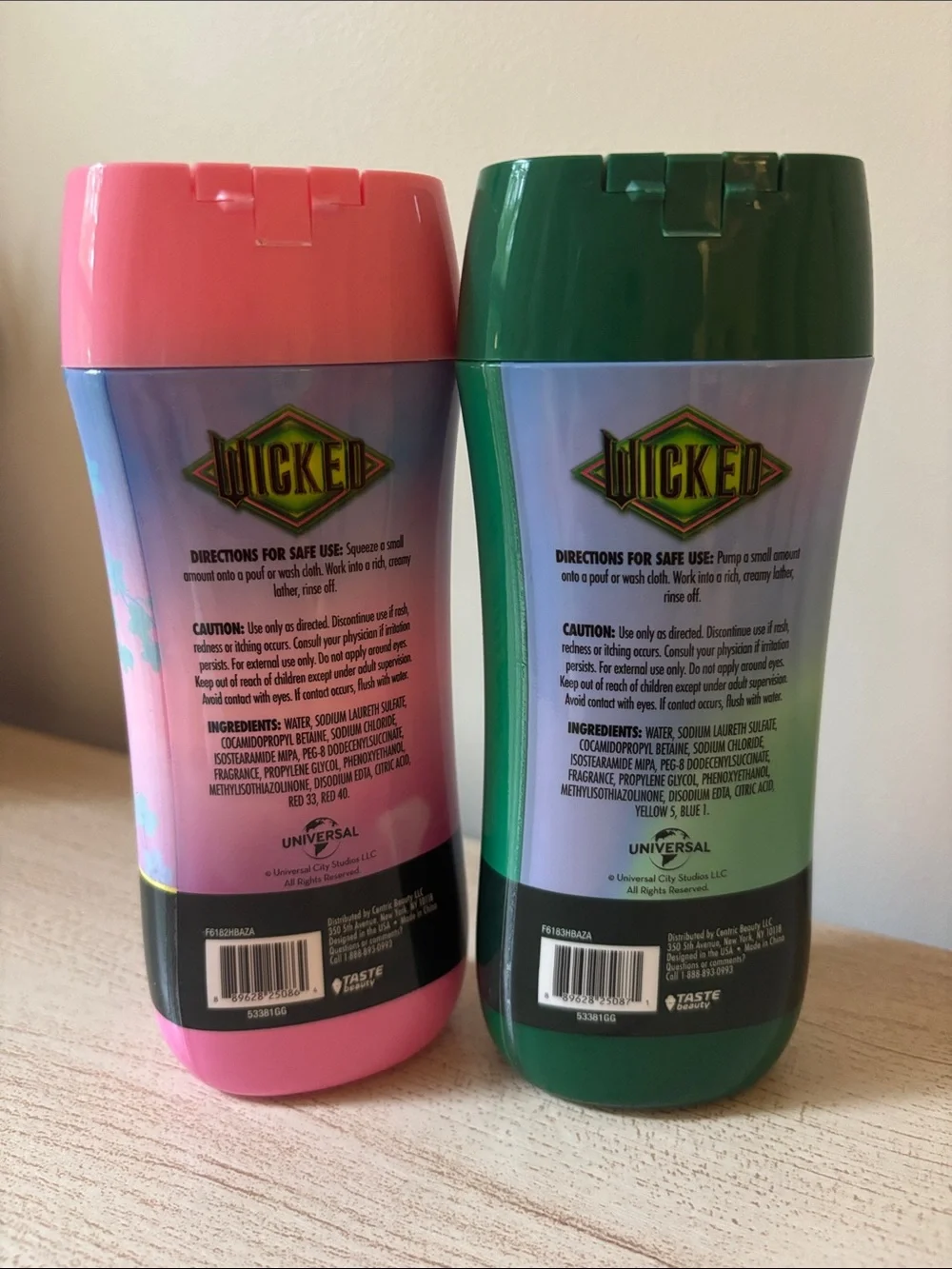 Wicked Body Wash 💖💚